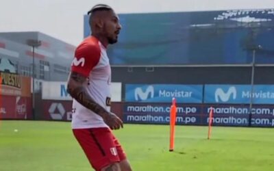 Paolo Guerrero entrenó en Videna bajo supervisión de la Selección Peruana