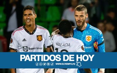 VER Europa League por Fútbol Libre TV, EN VIVO Manchester, Lazio y Real Sociedad: partidos de hoy, gratis por internet online