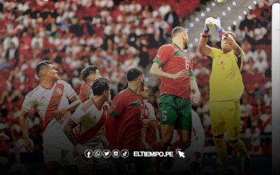 Perú despide su gira con empate