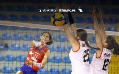 Perú cae 0-3 ante Puerto Rico en final de Copa Panamericana de Vóley sub-17