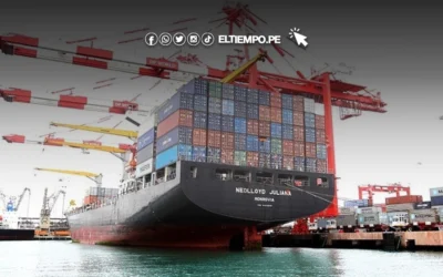 Perú: exportaciones alcanzan US$20.808 millones en primeros cuatro meses del año