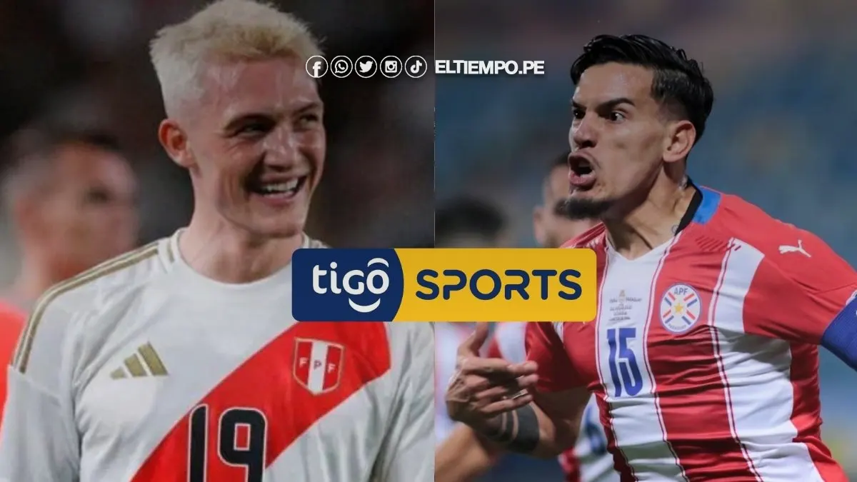 Perú vs Paraguay tigo