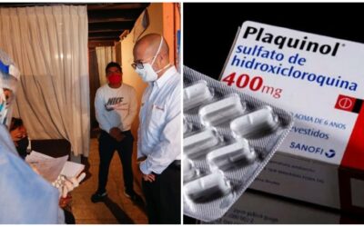 Hidroxicloroquina: ministerio de Salud seguirá usando medicamento en tratamiento por el COVID-19