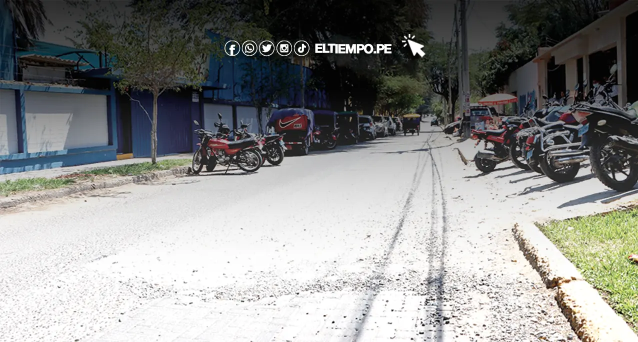 Piura Municipalidades inician con rehabilitación de avenidas Piura: Municipalidades inician con rehabilitación de avenidas