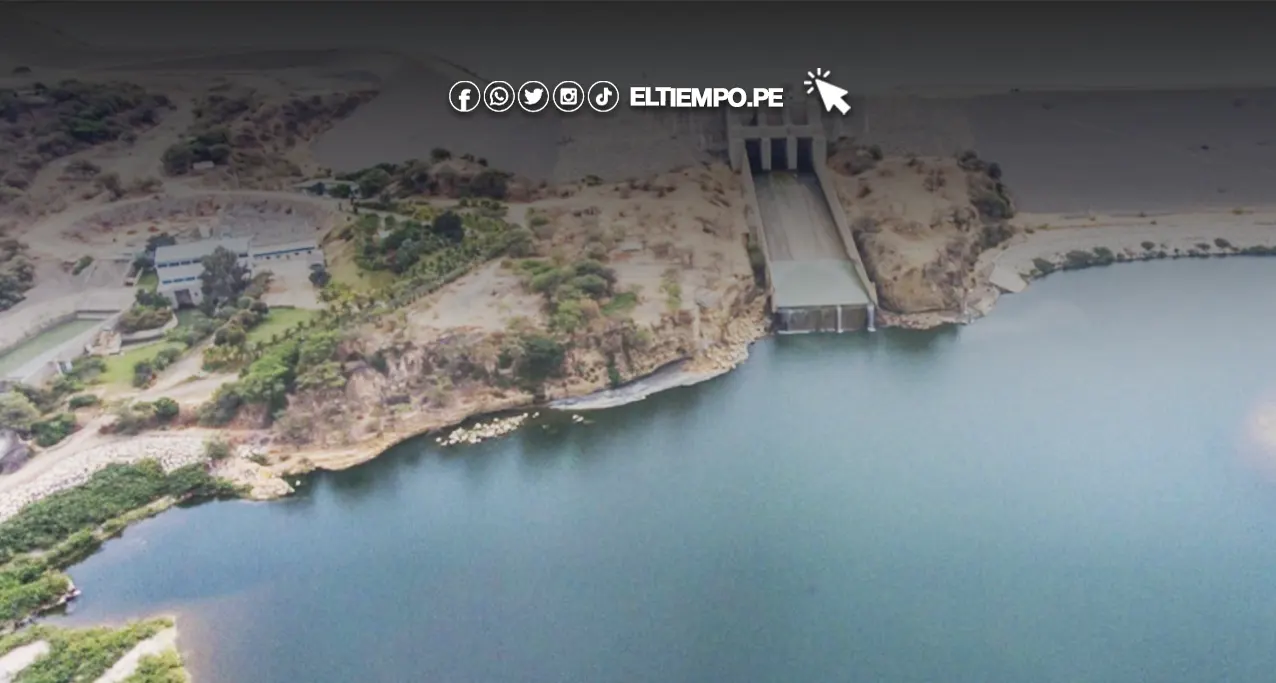 Piura Poechos garantiza agua para campaña agrícola Piura: Poechos garantiza agua para campaña agrícola