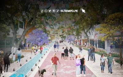 Piura: a fin de mes licitarán reconstrucción del centro histórico