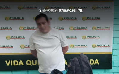 Piura: capturan a delincuente armado cerca de universidad por serie de robos
