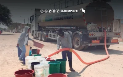 Piura: dirigentes vecinales advierten que alza de tarifas de agua traerá más pobreza