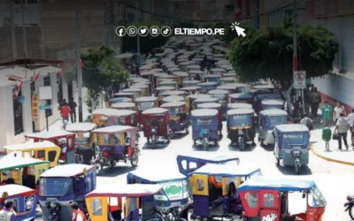 Piura: mototaxistas tendrían seguro pagando S/1 diario