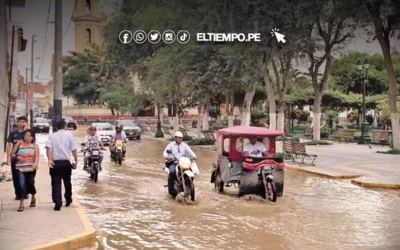 Piura: obra de drenaje pluvial del centro iniciará en setiembre