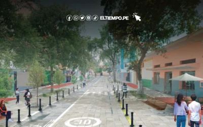 Piura: reducirán a un solo carril la Av. Grau y ampliarán veredas