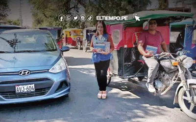 Piura: sensibilizan a conductores para evitar accidentes