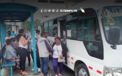 Piura: sigue la guerra por rutas del transporte urbano