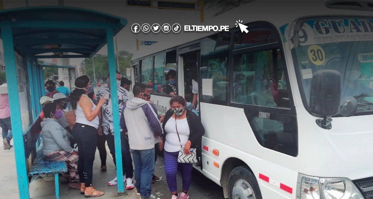 Piura sigue la guerra por rutas del transporte urbano Piura: sigue la guerra por rutas del transporte urbano