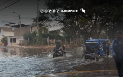 Piura: siguen colapsos de alcantarillado en urbanización El Golf