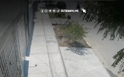 Piura: sujetos disparan varias veces contra un vehículo como presunto acto de extorsión