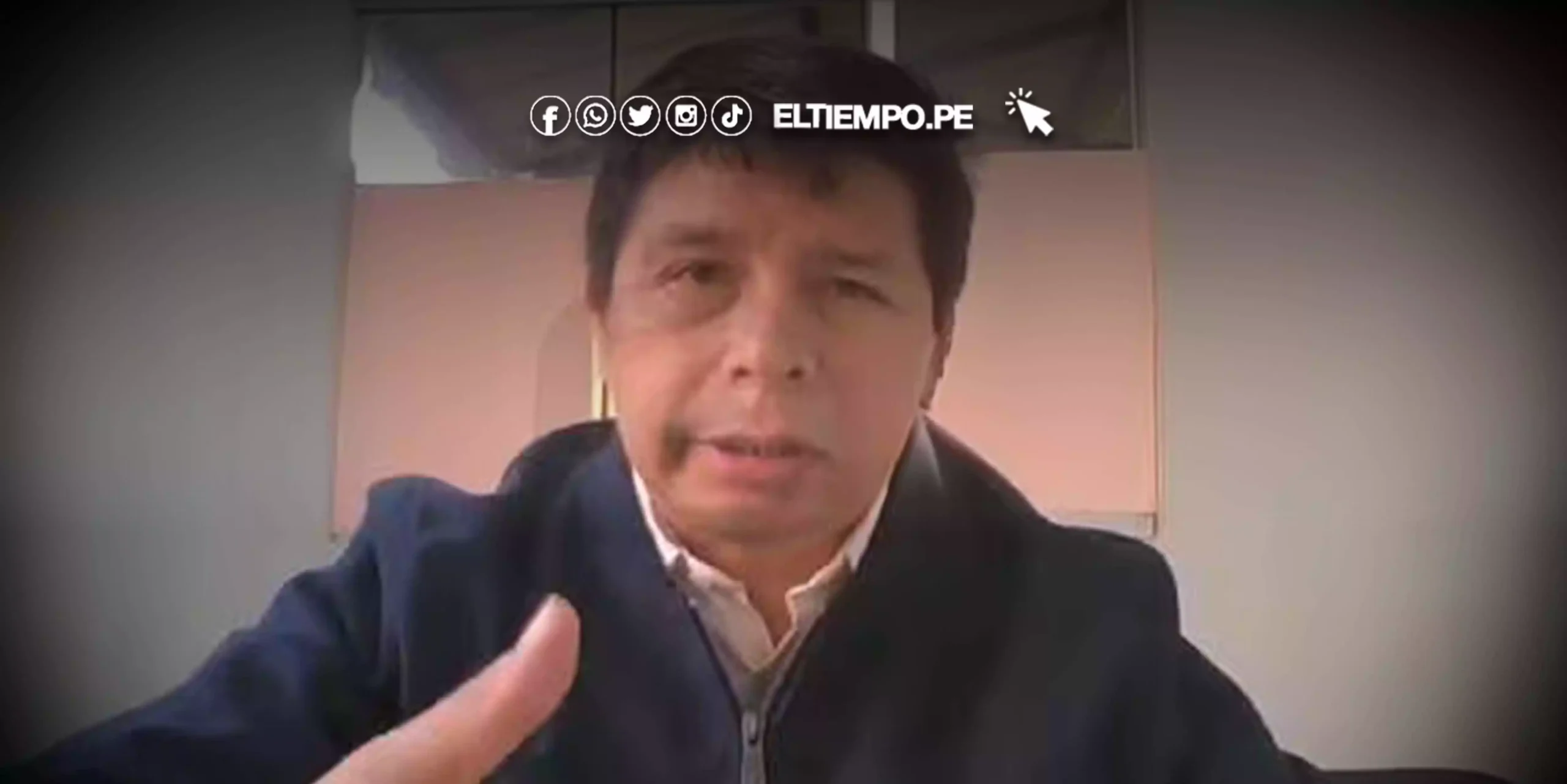 Poder Judicial extiende a 14 meses la prisión preventiva de Pedro Castillo por fallido golpe de Estado