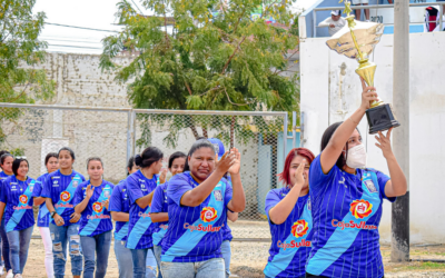 Jugadoras y comando técnico de Alianza Atlético recibieron el reconocimiento
