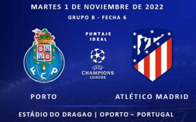 Viper Play Net TV – Atlético de Madrid vs Porto EN VIVO, online y gratis por internet, por Champions League