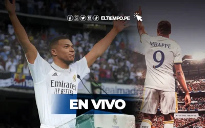 Presentación Mbappé en Real Madrid EN VIVO: Conoce la fecha de la presentación oficial en el Bernabéu