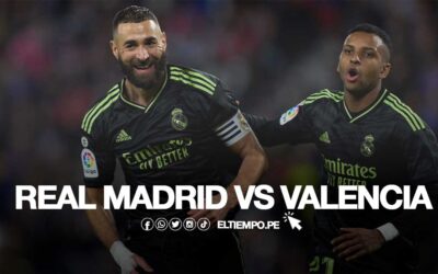 Fútbol Libre Directv Supercopa de España 2023, ¿dónde ver Real Madrid vs Valencia EN VIVO?
