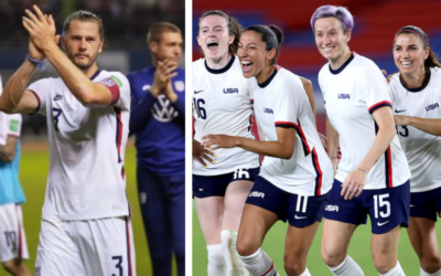 Habrá igualdad salarial en selecciones de fútbol femenina y masculina de EE. UU.