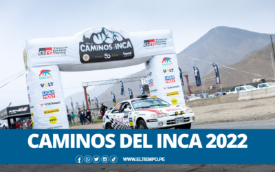 Dónde VER el Rally Caminos del Inca 2022: Conoce las rutas, fechas y cronograma