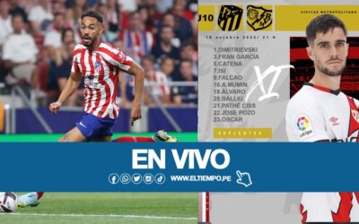 Viper Play TV EN VIVO HOY – VER Atlético de Madrid vs Rayo Vallecano, online y gratis por internet