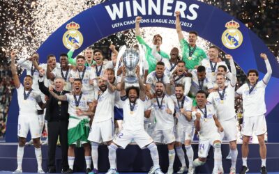 Reyes de Europa: Real Madrid alza la copa de la Champions League tras vencer 1 -0 a Liverpool