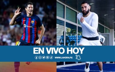 HOY, Fútbol Libre TV Barcelona vs Real Madrid EN VIVO: LINK de la transmisión online y gratis por Internet