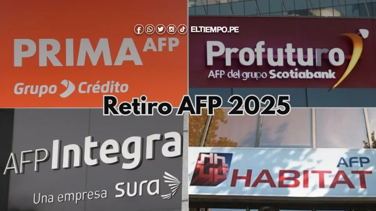 Retiro AFP 2025 et