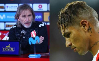 Catar 2022: Ricardo Gareca revela por qué no convocó a Paolo Guerrero para el repechaje
