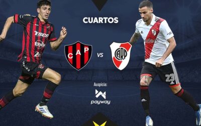 VER Fútbol Libre River Plate vs Patronato EN VIVO, online y gratis desde el celular, vía TyC Sports