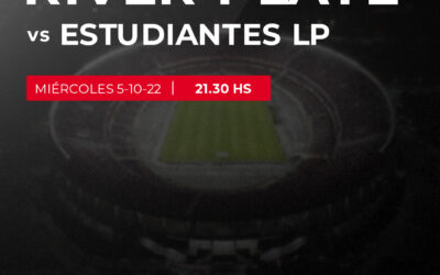 VER gratis Fútbol Libre TV River Plate vs Estudiantes: canal de transmisión online en Argentina