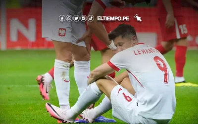¡No debutará! Robert Lewandowski se jugará con Polonia en el inicio de la Eurocopa tras sufrir lesión