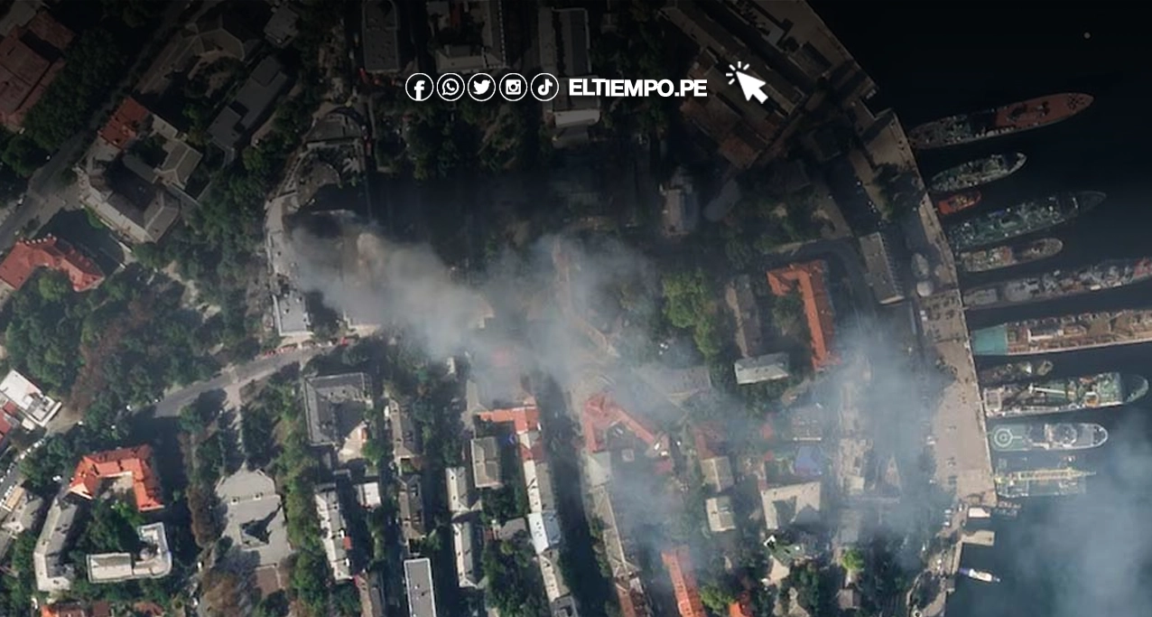 Rusia protesta por bombardeo ucraniano en Crimea y advierte de una respuesta Rusia protesta por bombardeo ucraniano en Crimea y advierte de una respuesta