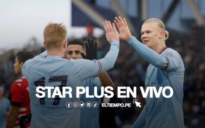 Star Plus Manchester City vs Liverpool EN VIVO online, octavos de final Carabao Cup