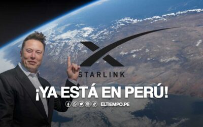 Consulta los precios del internet satelital de Starlink Perú de Elon Musk