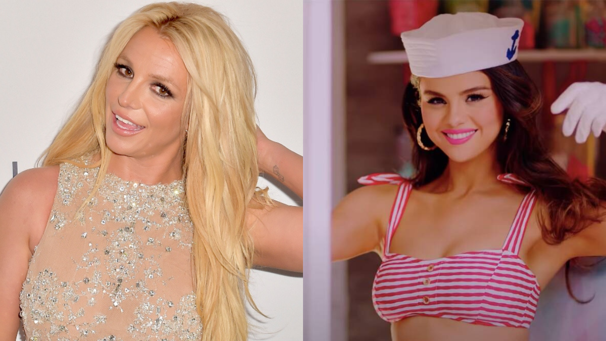 Selena-Gomz-Britney-Spears