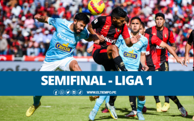 Semifinal Liga 1: Cuándo y a qué hora es el partido Sporting Cristal vs Melgar EN VIVO y canal de transmisión