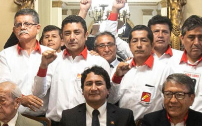 Congresista electo de Perú Libre al banquillo por delito de terrorismo
