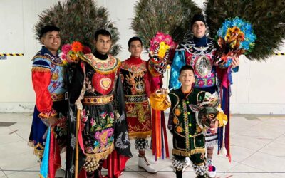 Ofrecen show gratuito de «Los Diablicos de Huancabamba» en la Plaza de Armas