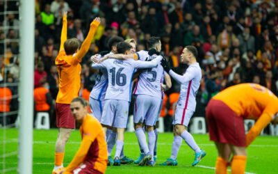 Europa League: Barcelona venció 2-1 a Galatasaray y clasificó a cuartos de final
