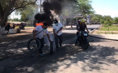 El paro del transporte urbano deja más de 20 mil pobladores afectados