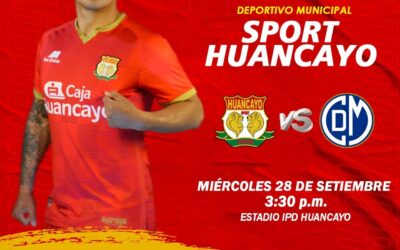 VER Sport Huancayo vs Municipal EN VIVO por Fútbol Libre: historial, horarios y dónde ver