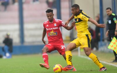 Sporting Cristal empató 2 a 2 frente a Cantolao, por la fecha 6 del Clausura