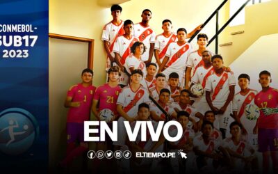Sudamericano Sub 17 2023: ¿Cuál es el fixture del torneo y dónde VER los partidos EN VIVO?