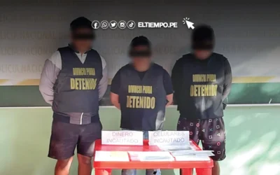 Sullana: nueve meses de prisión preventiva por extorsión