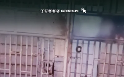 Sullana: sujetos detonan artefacto explosivo en un taller