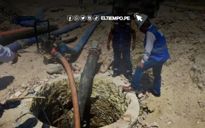 Sunass: empresas de saneamiento solo utilizaron el 25 % de sus fondos de inversión